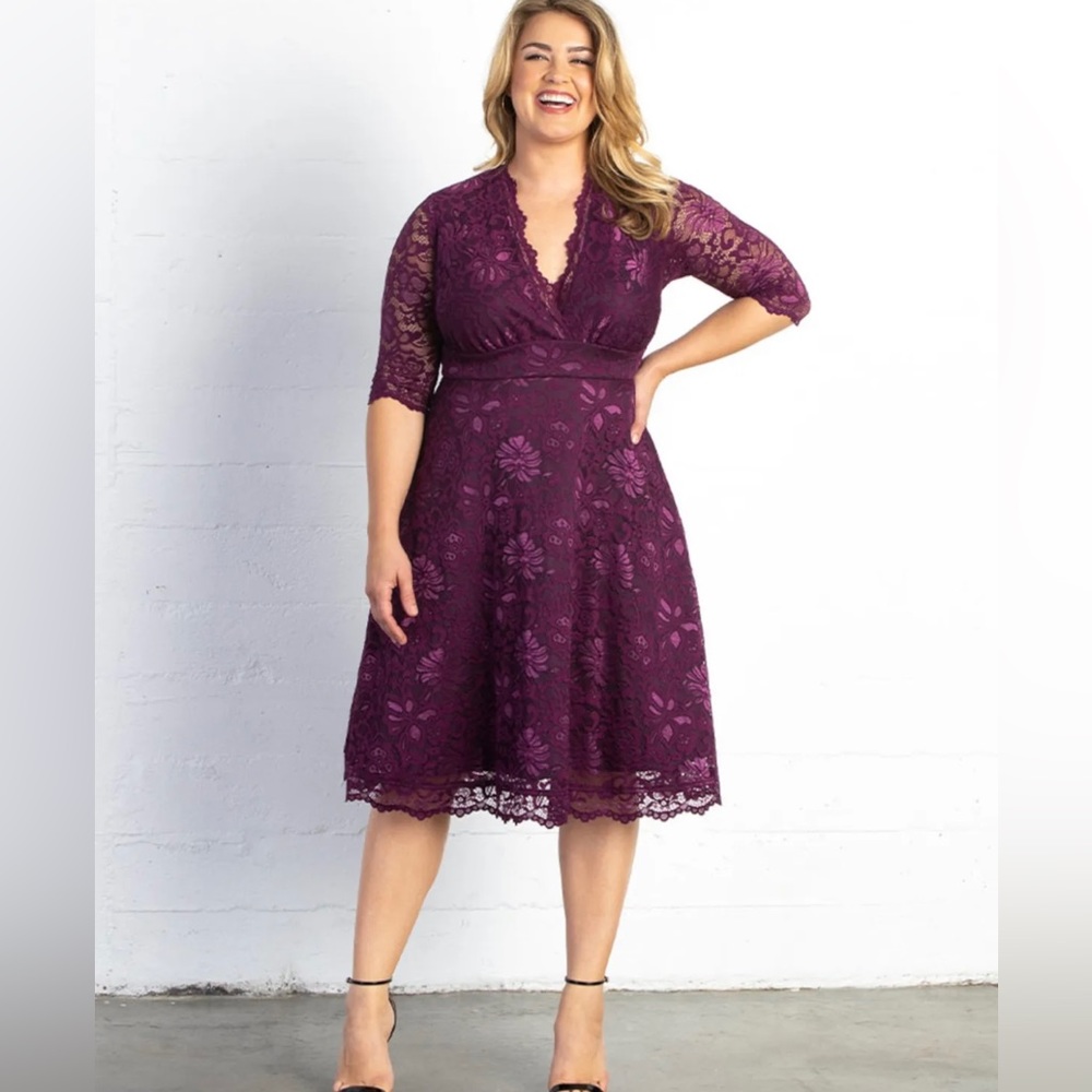 Mademoiselle Lace Cocktail Dress